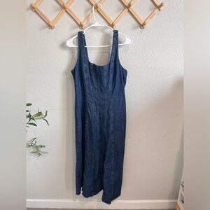 Joie Denim Dress Size Medium